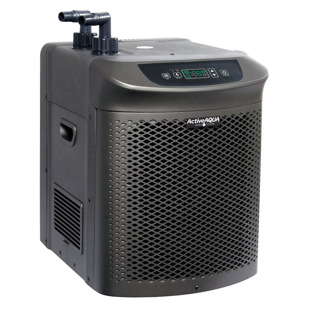 Active Aqua AACH50HP Hydroponic Water Cooling System per hour User-Friendly Chiller New 1/2 HP Rated : 4020 BTU w/Power Boost