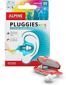 Alpine Hearing Protection Pluggies Kids EaRP Accessorieslugs White