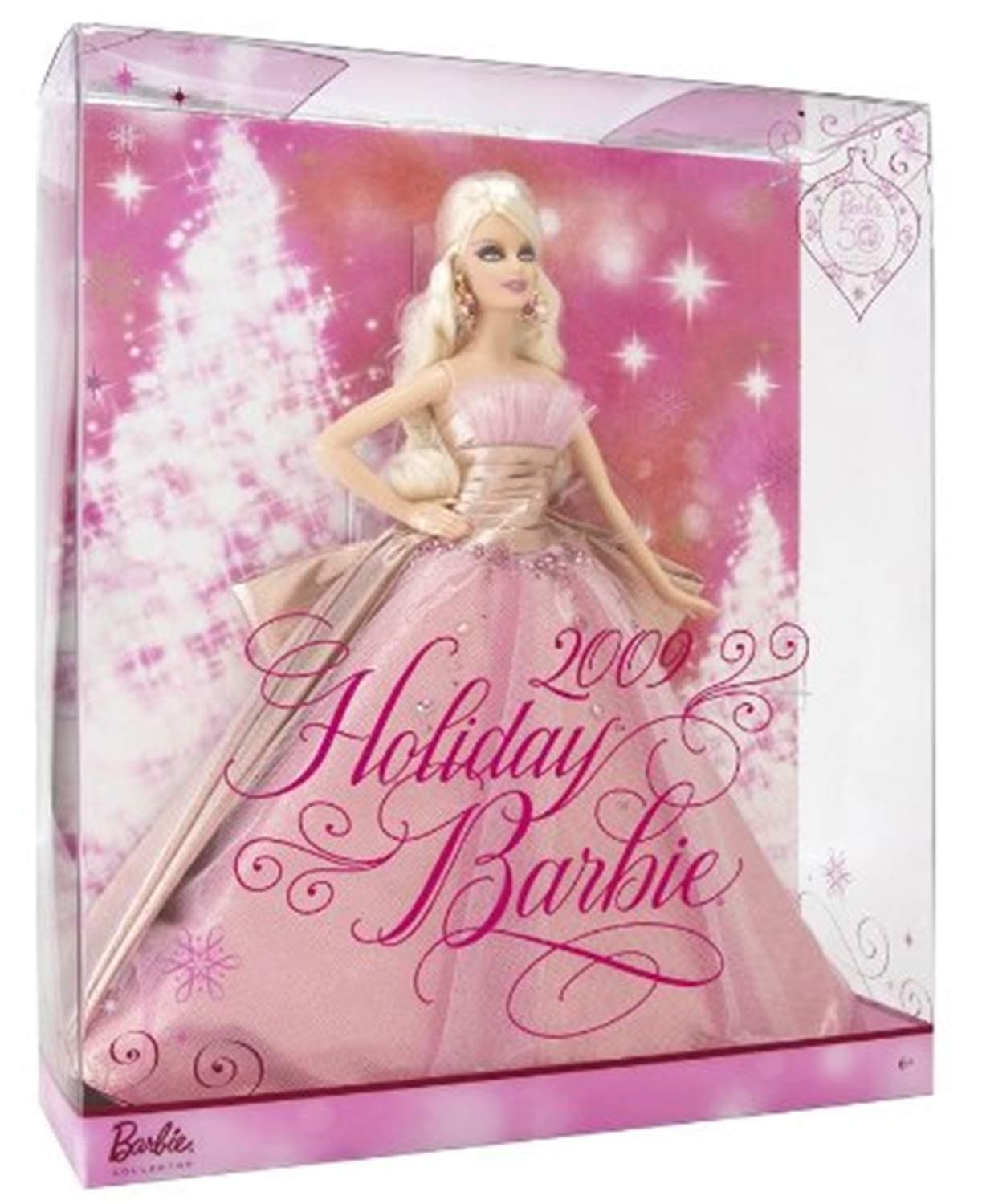 Mattel 2009 Holiday Doll