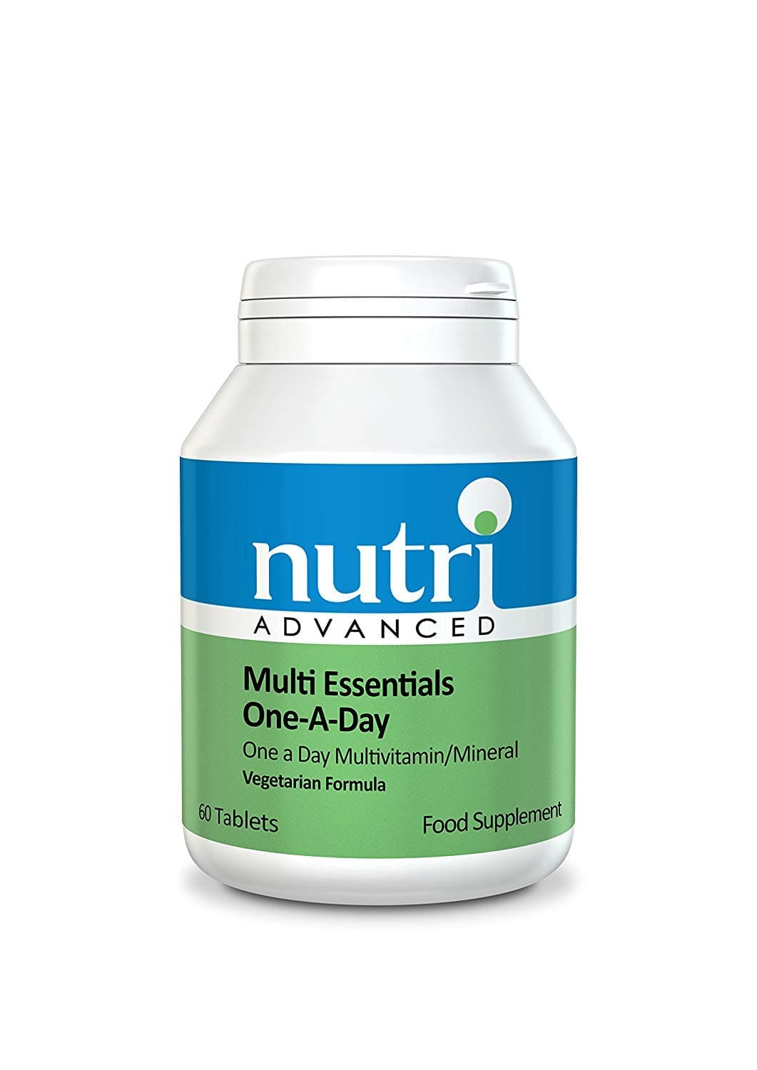 nutri ADVANCED Multi Essentials One A Day 60 Tabs (Pack of 2)