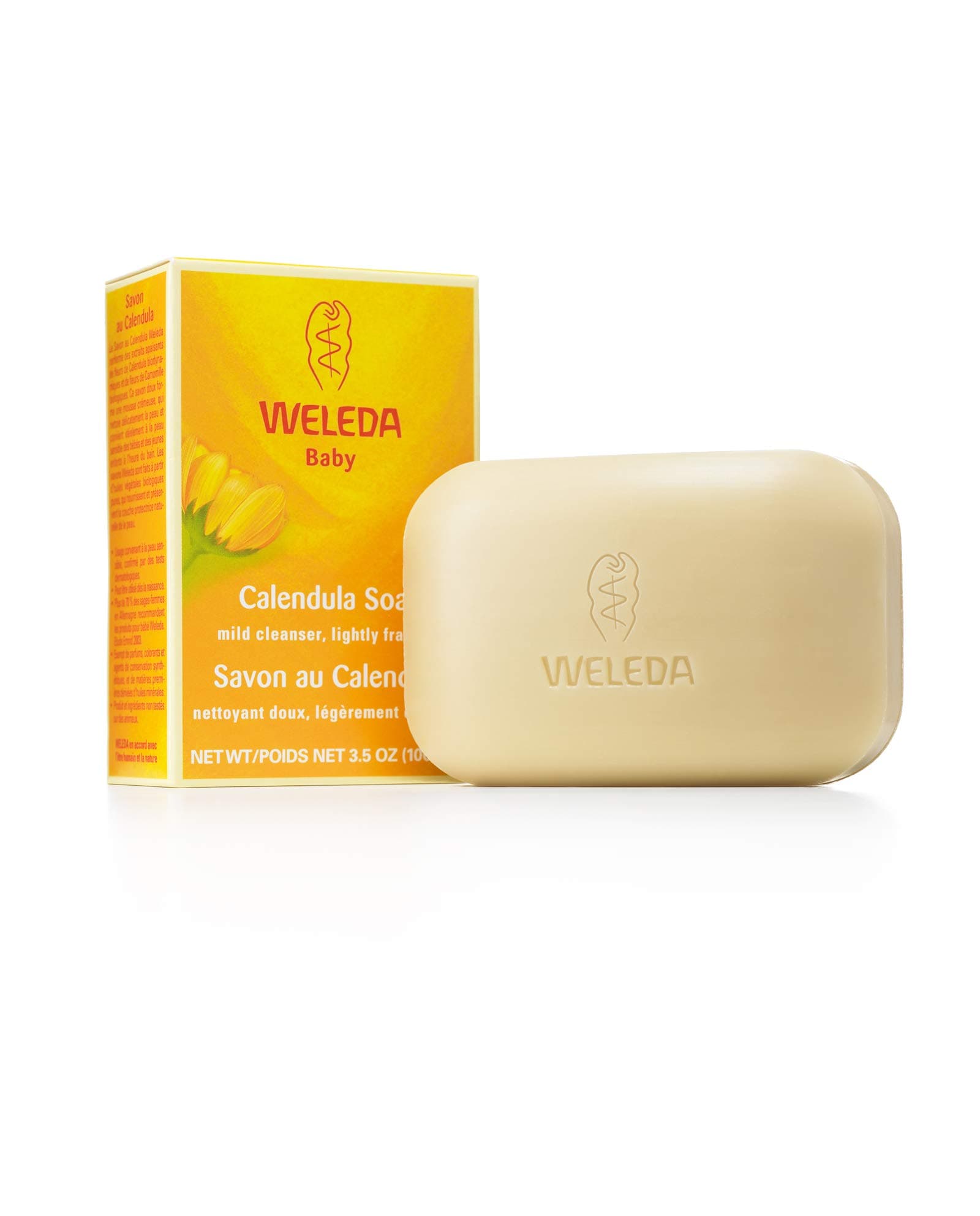 Calendula Soap 3.5-Ounce