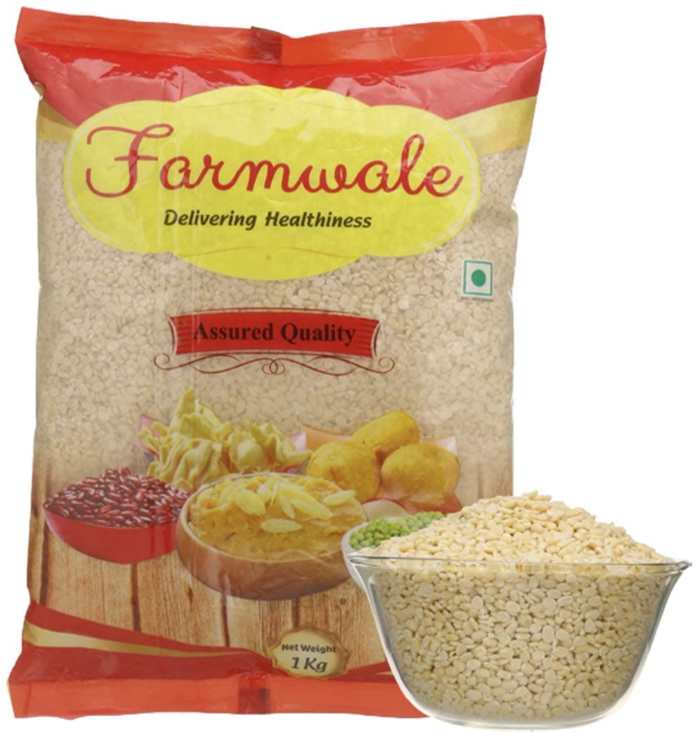Farmwale Urad Dal Split, 1kg