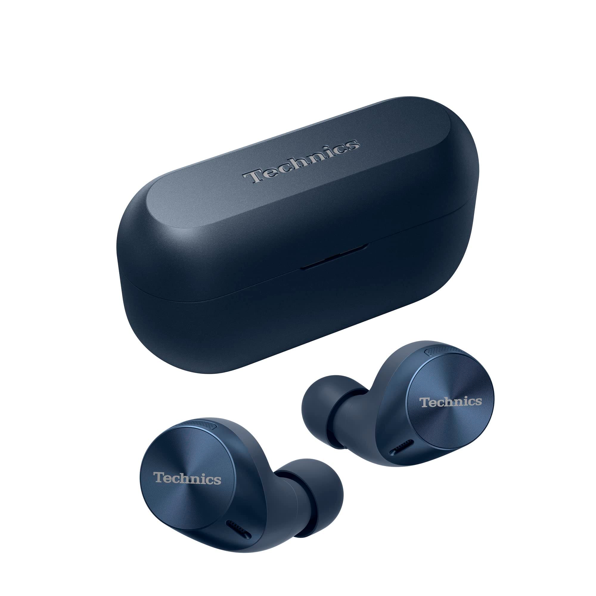 EAH-AZ60M2 Wireless Earbuds with Noise Cancelling, 3 Device Multipoint Bluetooth, Comfortable In-Ear headset, Wireless Charging, Midnight Blue