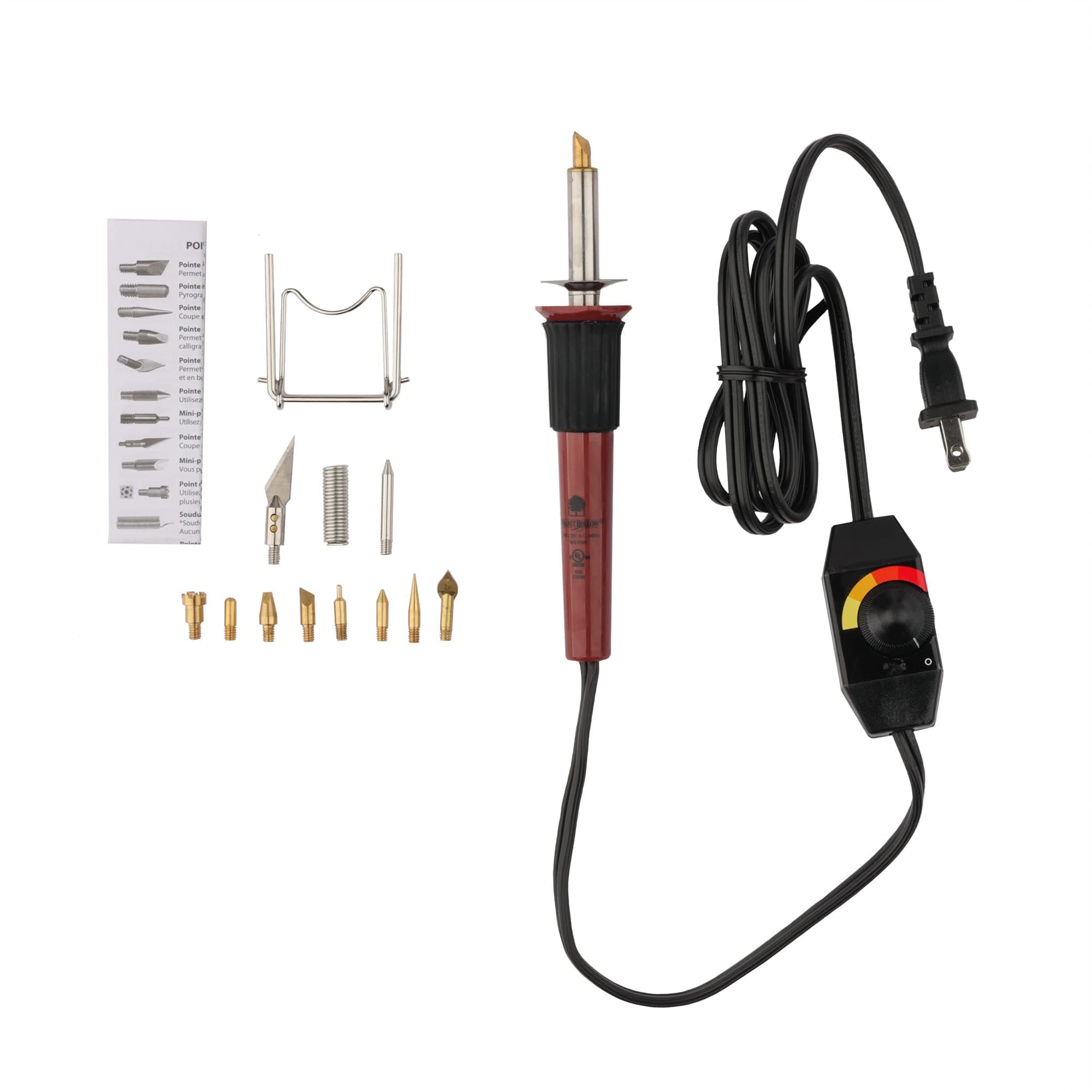 Creative Versa Tool with Variable Temperature Control for Woodburning, 11 Points (Tips), Original Version, Basic Pack