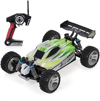 KTBG New WLtoys A959-B 1/18 4WD Buggy Off Road RC Car 70km/h by KTOY