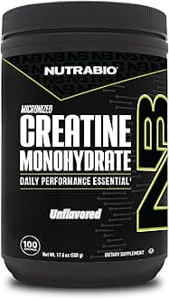 Creatine Monohydrate - Micronized and Pure Grade - Supports Muscle Energy and Strength - (500 Grams) - Unflavored, HPLC d