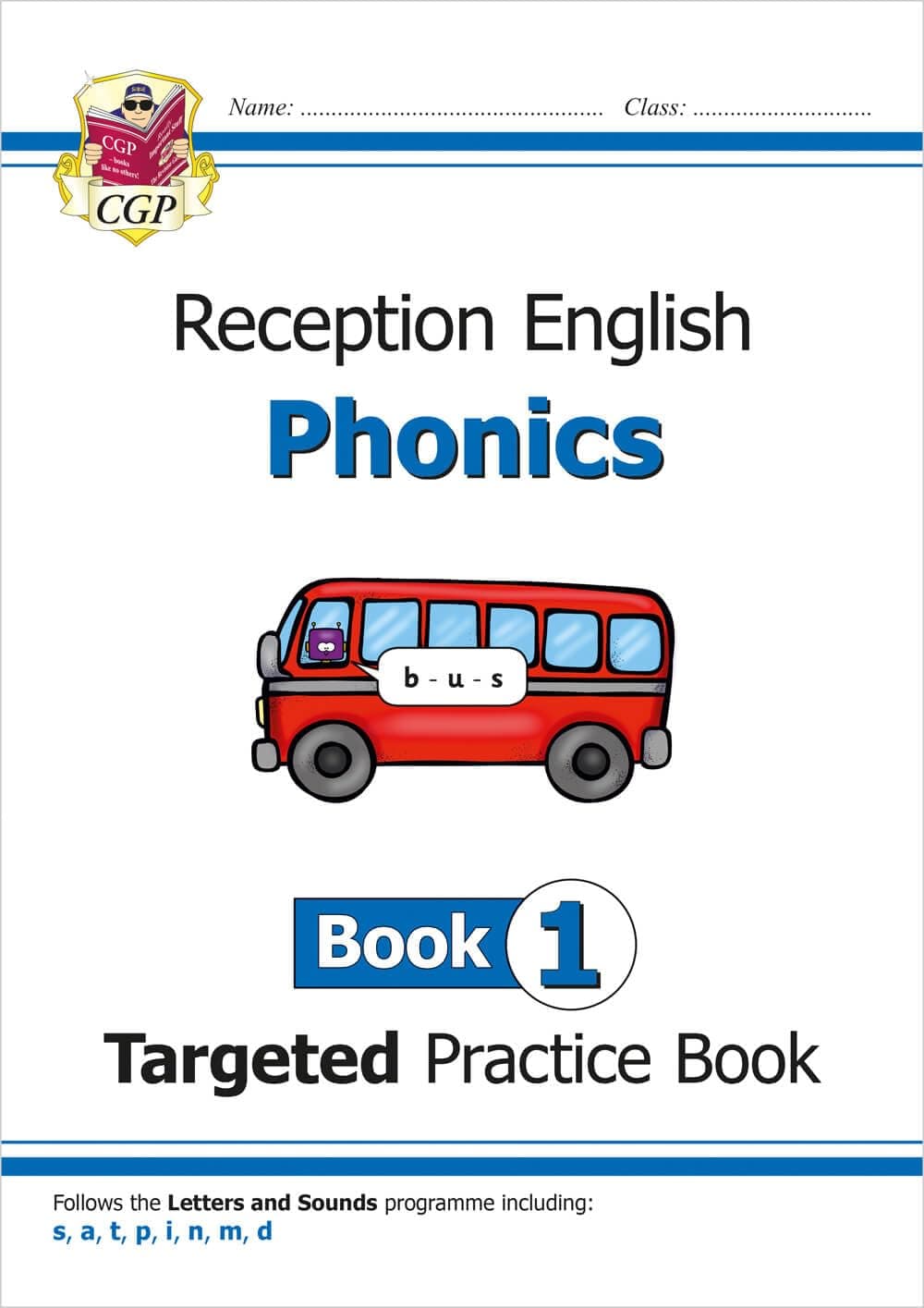 Reception English Targeted Practice Book: Phonics - Book 1