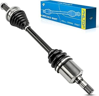 PHILTOP Front Left CV Axle Shaft Assembly for Ford Fusion 2006-2009, Mazda 6 2003-2008, Mercury Milan 2006-2009, 66-8152 CV Axle Shafts