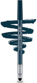 Play n Blend Gel Eyeliner | One Stroke Application | Highly Pigmented | Matte & Shimmer Finish | 2 in 1 Smudger + Eyeliner | Butter Smooth Texture | 1.5g - (Turquoise Ocean | Shade 09)