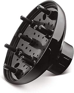 Cocoon 2 in 1 Dryer Diffuser Attachment for Elchim 8th Sense Run, Light and 3900 Hairdryers - 1 year guarantee