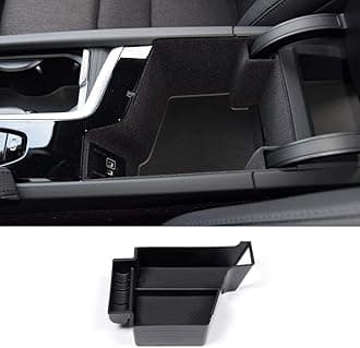 Center Console Armrest Storage Box Organizers Phone Tray Accessories for Volvo S90 xc90 v90cc 2017-2025, for Volvo xc60 2018-2025