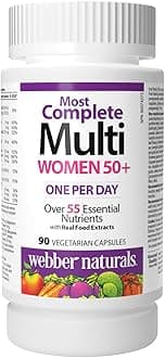 Women's 50+ Most Complete Multi, 90 Vegetarian Capsules