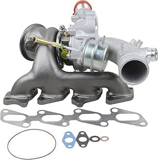 Turbo Charger Turbocharger Kit GT1446V Compatible with 2011-2018 Chevy Cruze Sonic Trax 16 Cruze Limited 1.4L 1364 ccm Engines A14NET 55565355 781504