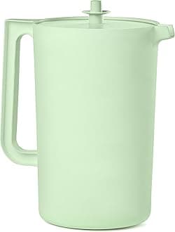 TupperwareHeritage 1 Gallon Pitcher in Mint - Dishwasher Safe & BPA Free