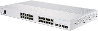 Cisco Business CBS350-24T Managed Switch, 24 Port GE, 4x10G SFP+, Limited Lifetime Protection (CBS350-24T-4X)