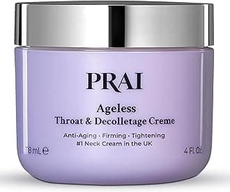 Neck Creme for Tightening & Firming Beauty | Neck Firming Cream That Boosts Elasticity | Cruelty & Paraben-Free Vegan Neck Tightening Cream | Neck and Chest Firming Cream With Hyaluronic Acid