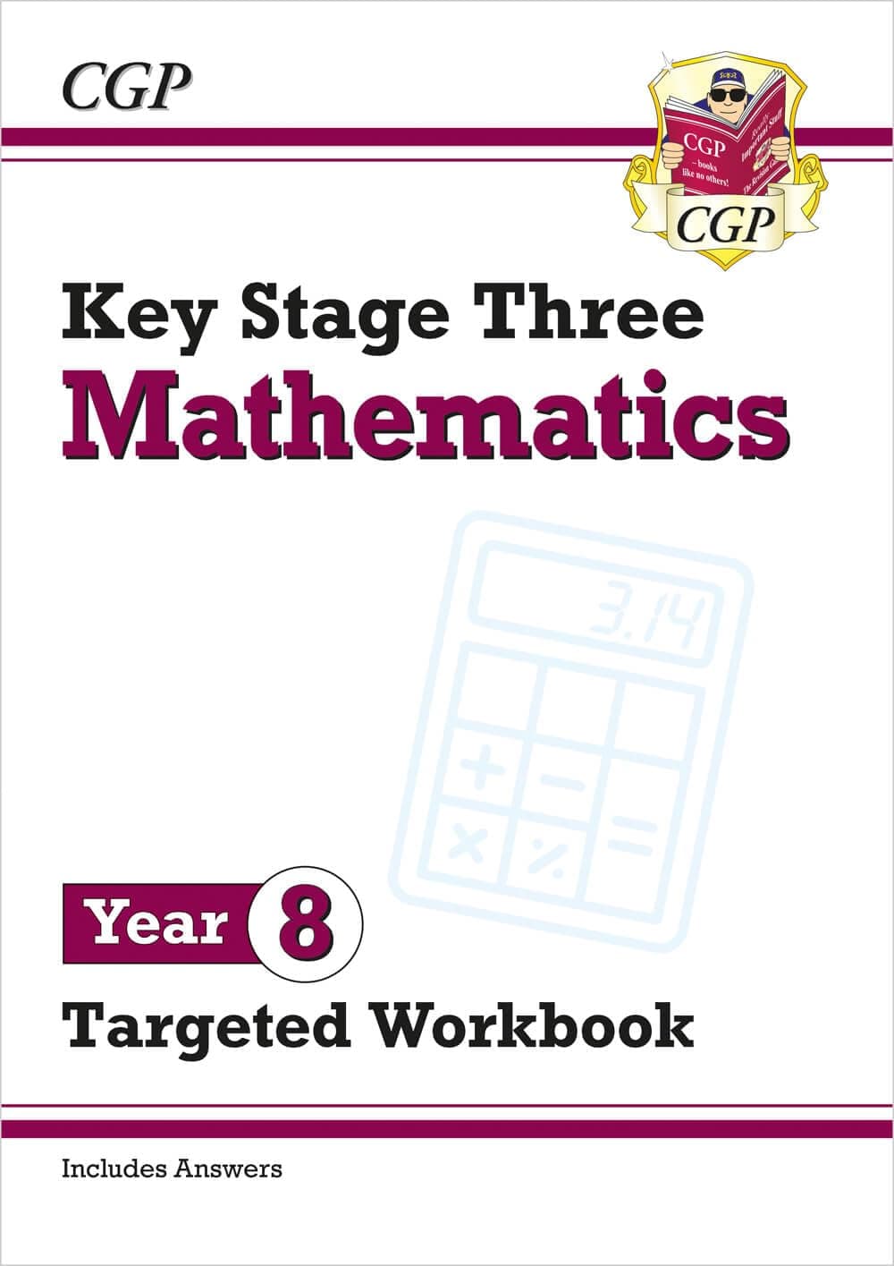 Ks3 Maths Year 8 Targeted Workbook (With Answers)