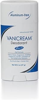 Aluminum-Free Deodorant | Gel Formula | Fragrance and Gluten Free | For Sensitive Skin | 2 Ounce