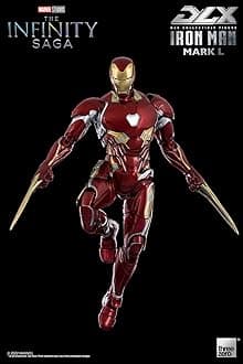 Marvel Studios: The Infinity Saga: Iron Man Mark 50 1:12 Scale DLX Collectible Figure