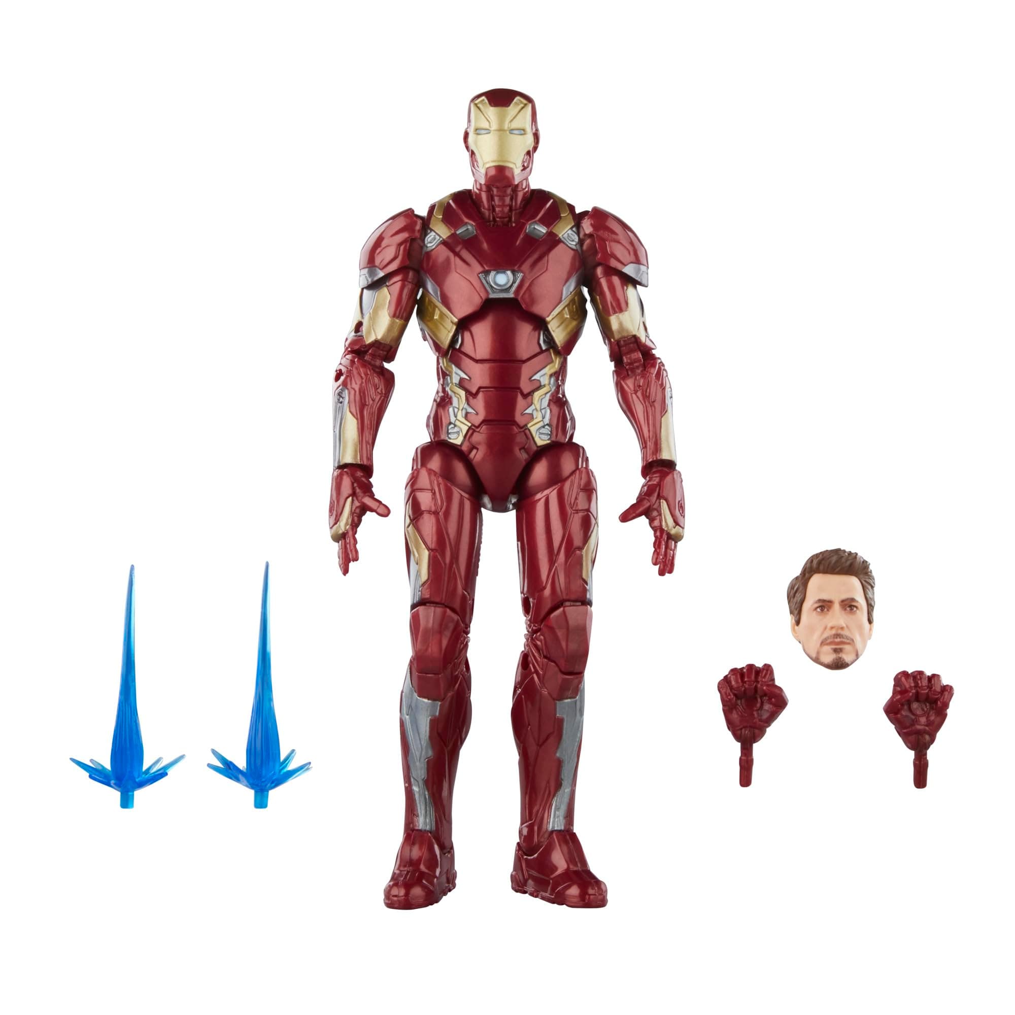 Hasbro Marvel Iron Man Mark 46. Marvel Legends Series. The Infinity Saga.