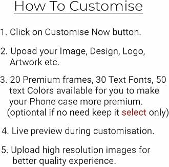 Expromium Polycarbonate Customised Mobile Back Case for Oneplus 9R 5G (Own Photo with Frame, Name, Text, Font, Color), 3D Printed Hard Mobile Back Cover for Oneplus 9R 5G, Multicolor