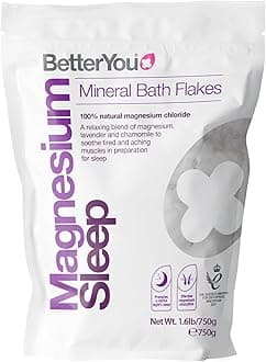 BetterYou Magnesium Sleep Bath Salt for Unisex 26.4 oz