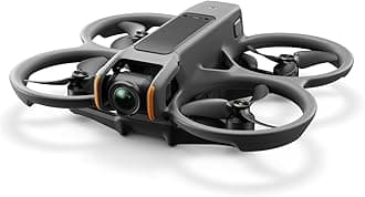 Avata 2 (Single Drone) Camera Drone with 4K Camera, VR Drone, FPV Drone, Immersive Flight, Integrated Propeller Guard, Easy Flip/Roll, Super Wide Angle 155° FOV, RC Motion 3, Compatible with POV