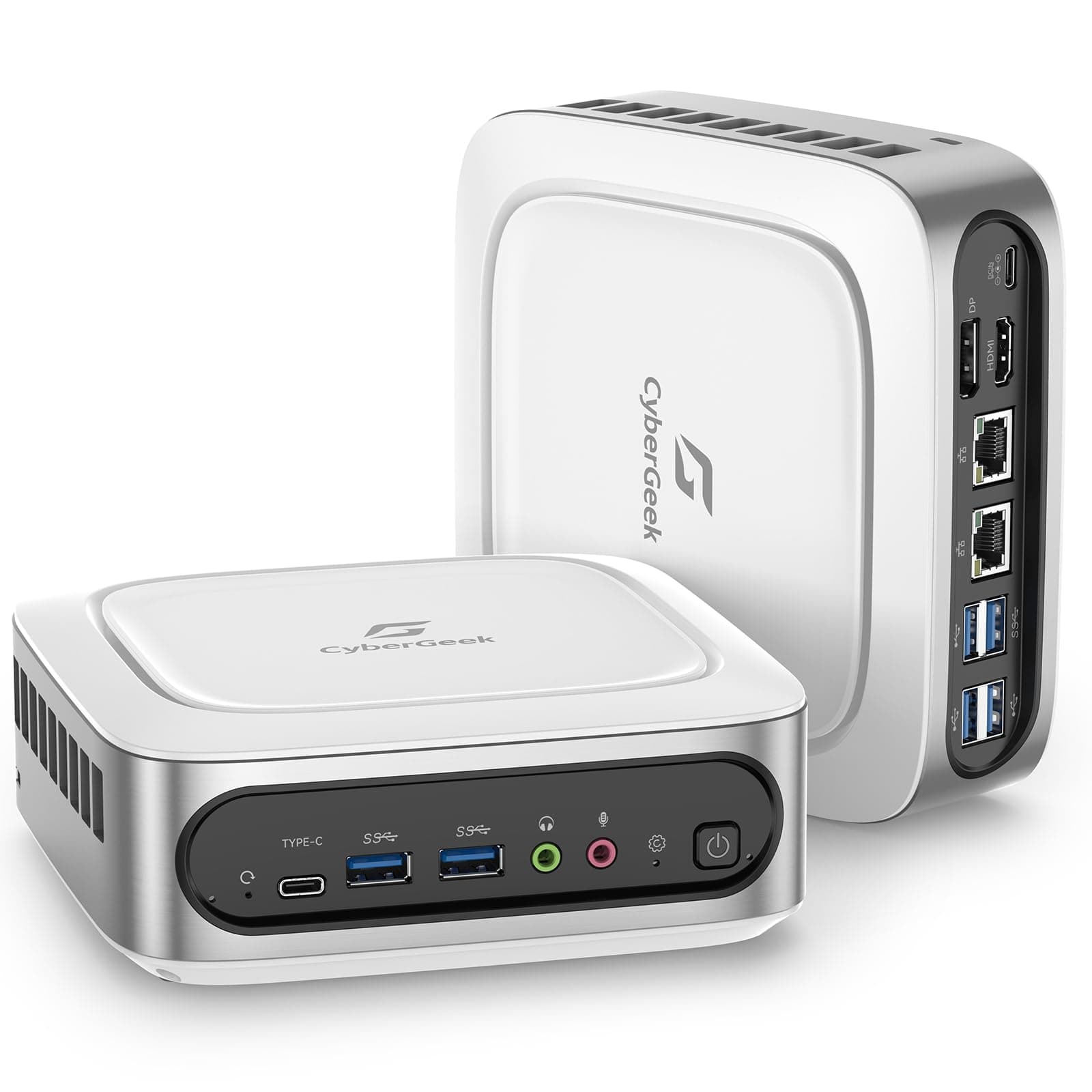 Ubuntu Linux Mini PC, 11th Gen Core i9-11900H(8C/16T, Up to 4.9GHz), 16GB DDR4 512GB PCIe SSD Mini Desktop Computers, 4K Triple Display, 6 USB Ports, Wi-Fi 6, BT5.2 for Home Office