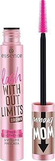 Cosmetics lash WITHOUT LIMITS BROWN EXTREME LENGTHENING & VOLUME MASCARA, longlasting, volumizing, lengthening (13ml)
