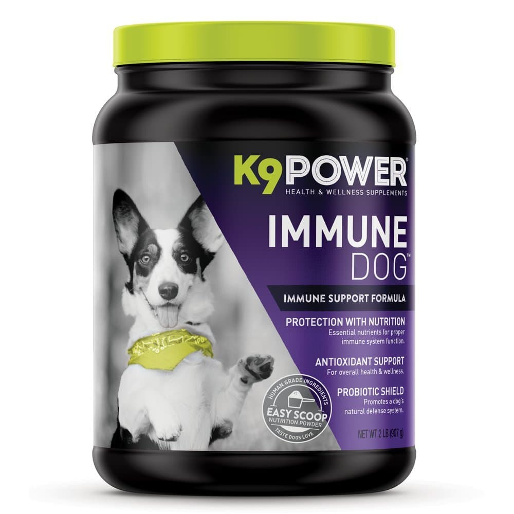 K9-Power Immune Dog - Immune System Support for Dogs - 2 Pound