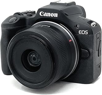 Canon Eos R100 + Canon Rf-s 18-45mm Is Stm Lens/Mirrorless Camera
