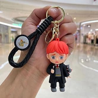 Penny Wise® Cute 3D Har Pot Keychain Figure & Bag Charm | Comes With A Hook & Hand Strap | Kids Collectible | Ideal For Girls Return Gifts | Trendy Deisgn | Single Piece