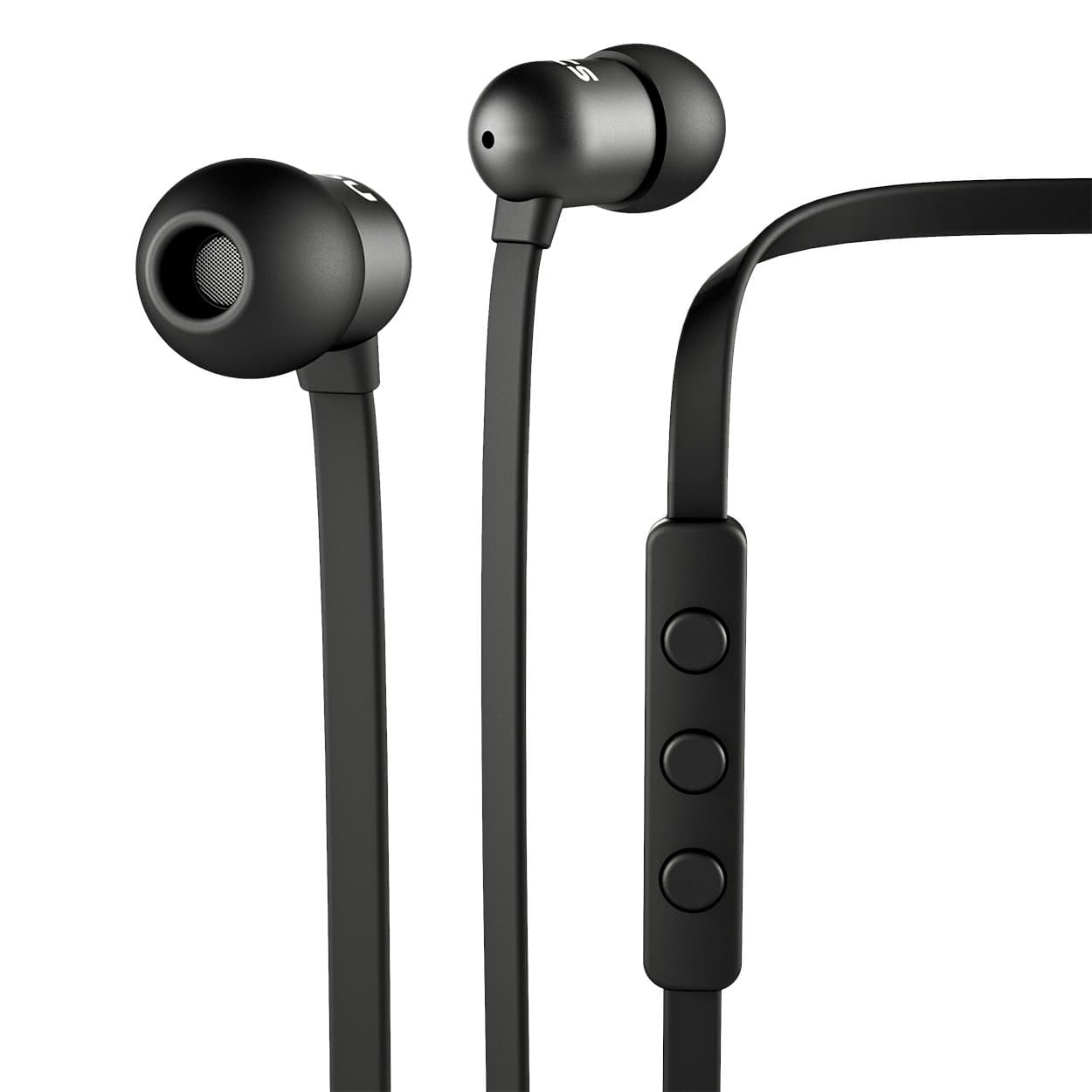 NOCS NS400A-101 Android 3-Button, Black