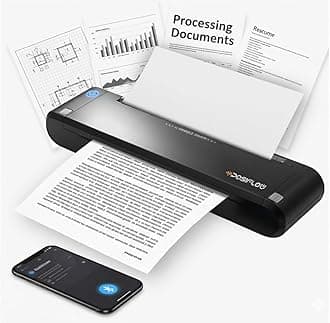 SHREYANS Professional A4 Size Mini Printer for Durable&Long Lasting Prints|Compatible with Mobile&Windows|Spot Printing of important Documents for home,office&outdoor