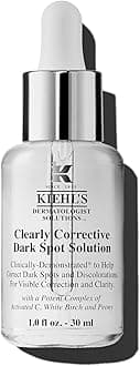 Kiehl's Clearly Corrective Dark Spot Serum, Brightening Facial Serum, Reduces Hyperpigmentation & Post-acne Marks, with Vitamin C & Salicylic Acid, All Skin Types, Paraben-free - 1 fl oz