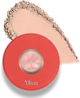 Olivia Skinsync Pan Cake 30g | Full Coverage Waterproof Makeup Base | Velvety Matte Finish | Hides Blemishes | Sweat-Resistant | UV Protection | Long-Lasting & Crease-Free Wear | NAT - 2