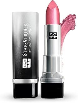 STARSTRUCK BY SUNNY LEONE Matte Lipstick- Pink Lipstick- Berry Glimmer 4.2 gm| Lipsticks for Women | Long Lasting Lipstick for Women | Makeup Lipsticks | Waterproof Lipstick | Smudge Proof Lipstick
