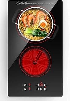 ANHANE Electric Cooktop Burner Stop