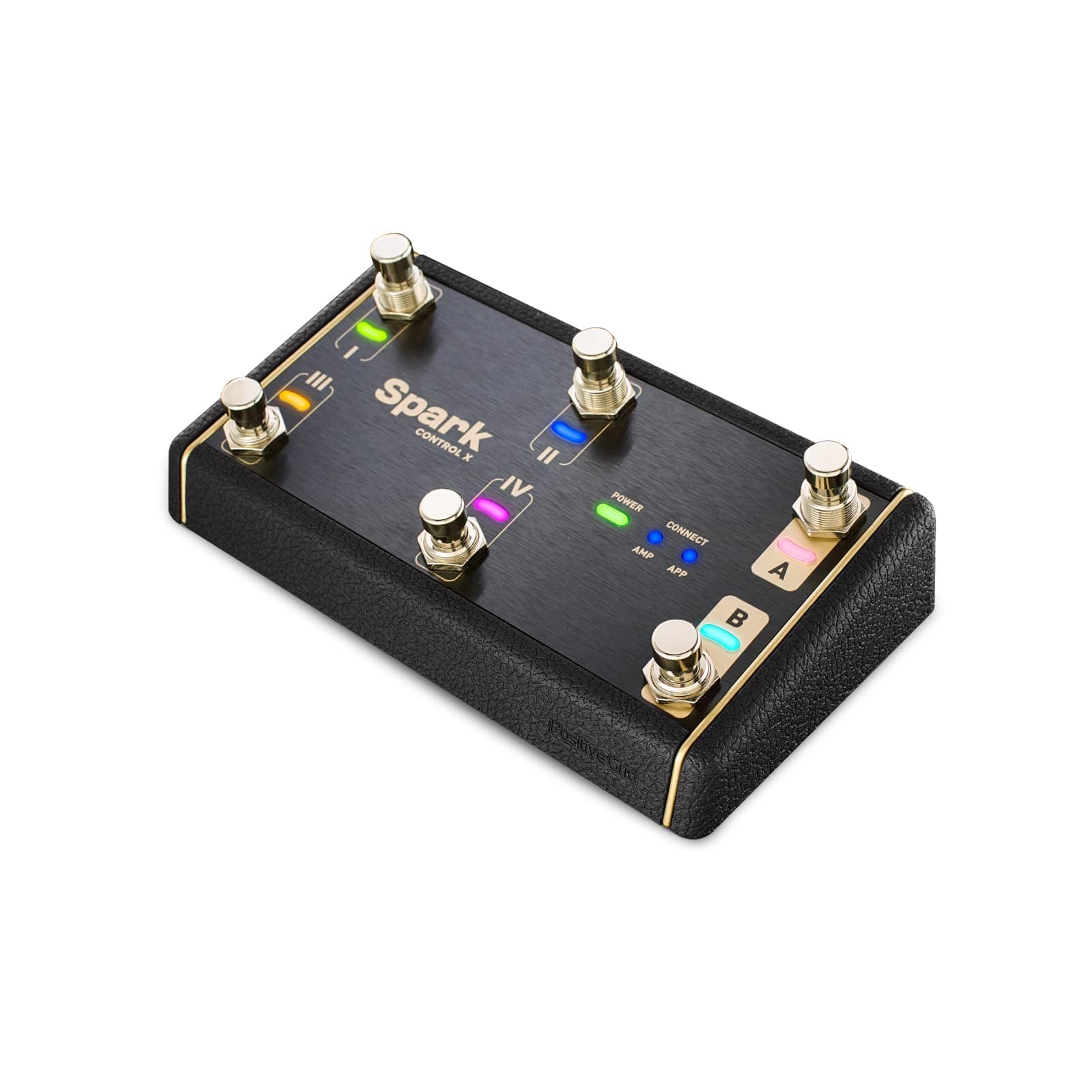 Spark Control X Wireless Footswitch Pedal & Controller for Spark Series Amps