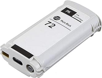 ink Aoou Compatible HP72 Cartridges High Yield with Latest Chips 6 Packs for HP72 HP 72 Work with HP DesignJet T1100 T1120 T1200 T1300 T2300 T610 T620 T770 T790 T795 Printer