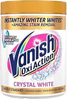 Vanish Oxi Action Crystale White Stain Remover Powder - 1 Kg