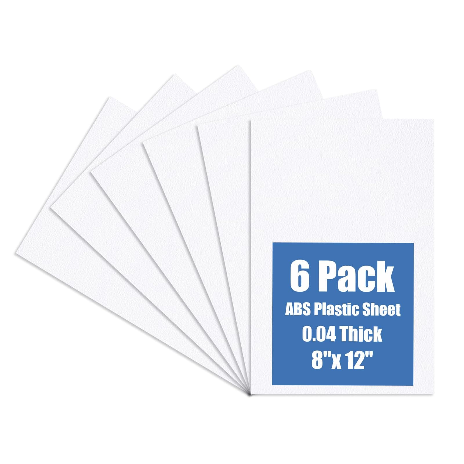 Kinlink 8x12 ABS Plastic Sheet