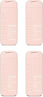 MOISTURE Shampoo + Conditioner with Hyaluronic Acid & Shea Butter for Dry & Dull Hair 90 mL (Dual Set)