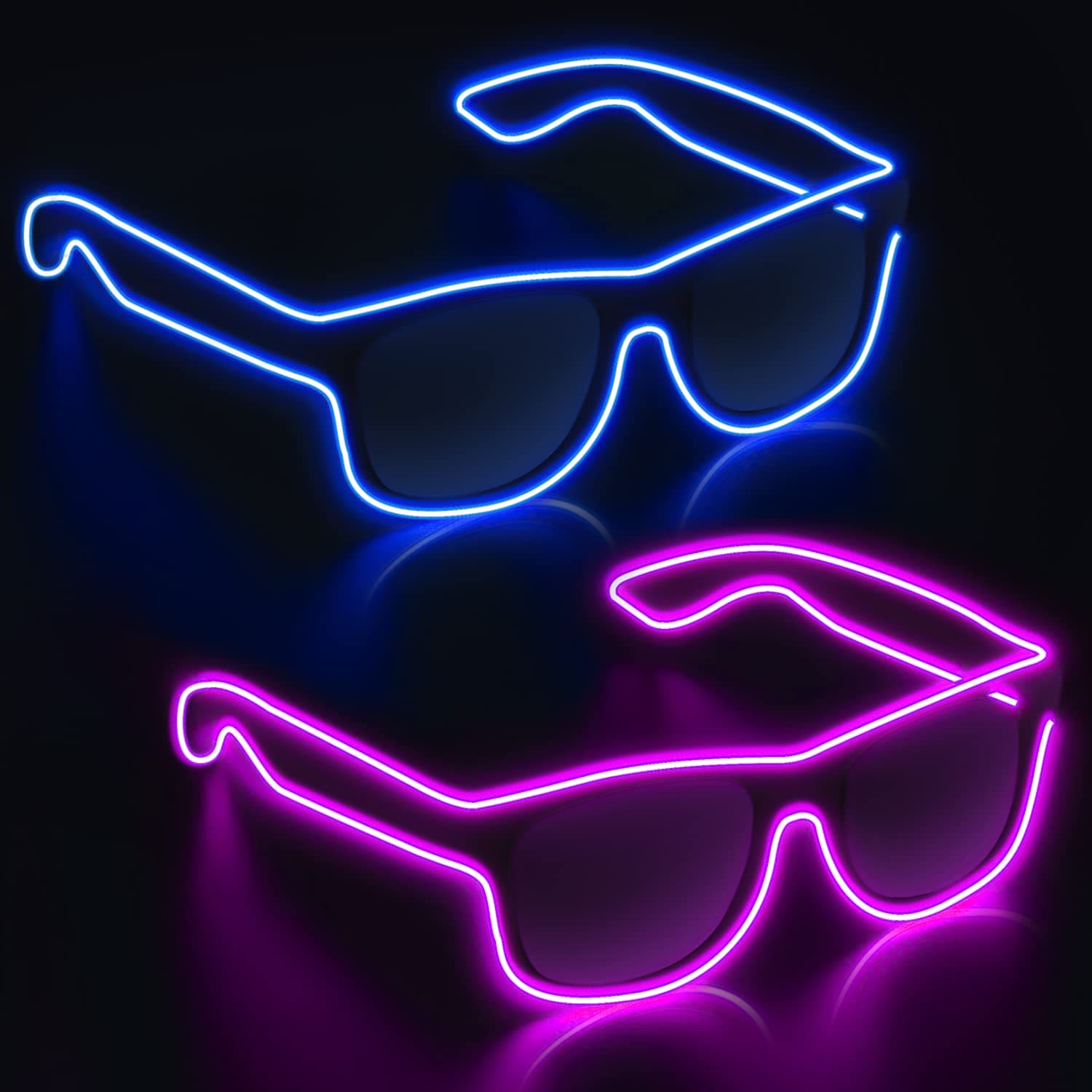 Wireless Light up Glasses