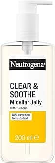Neutrogena Clear & Soothe Jelly Micellar Make-up Remover