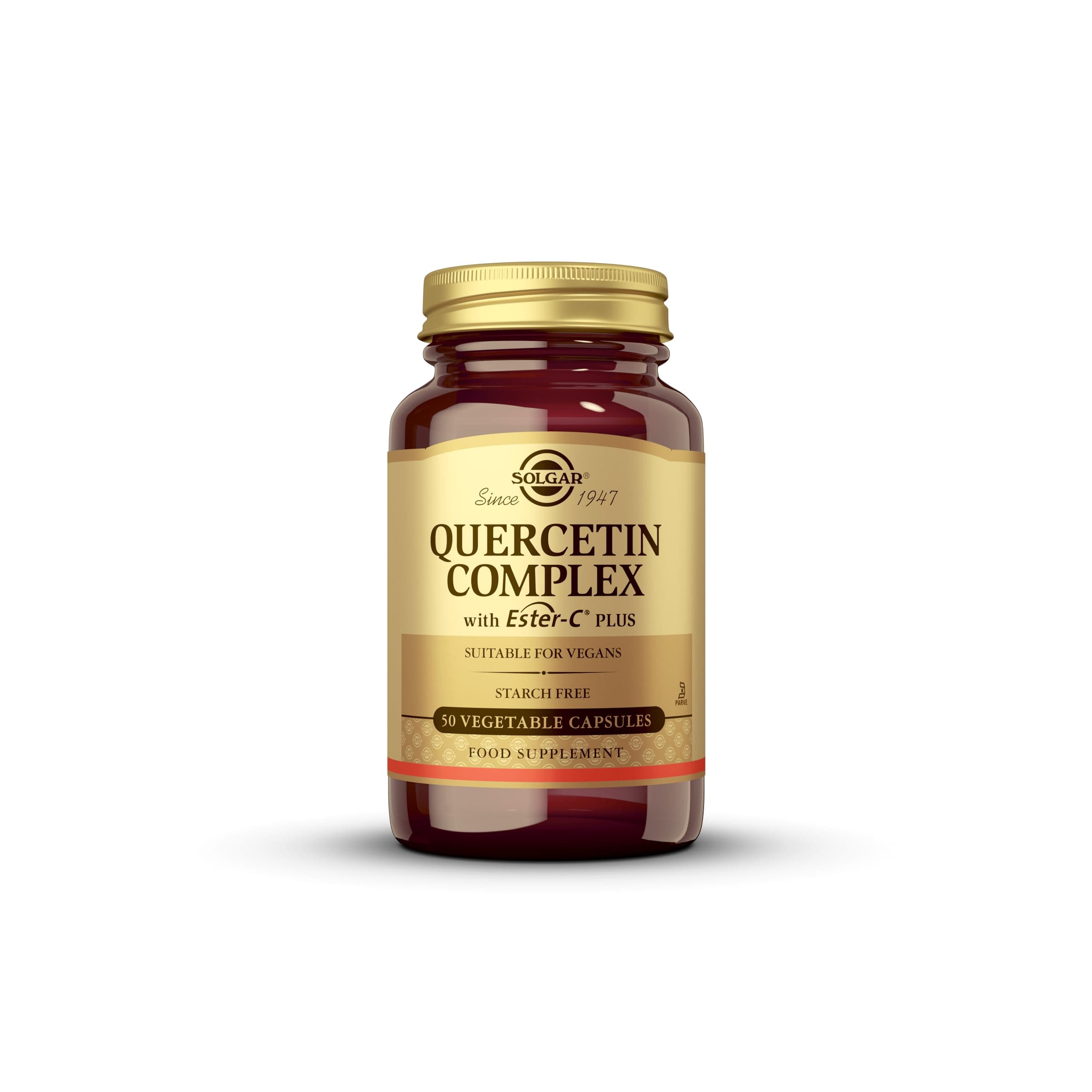 Quercetin Complex with Ester-C Plus Vegetable Capsules - 100 count (Pack of 1)