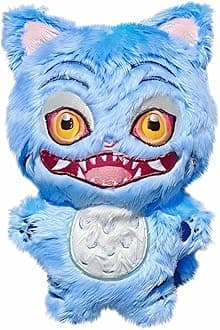 HGWOPGASDKpop Demon Hunters Purple Tiger Plush Toy Cute and Quirky Raccoon Plush Toy Creative Gift for Children B