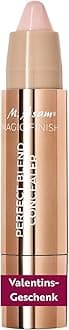 Magic Finish Perfect Blend Concealer Fair, hides dark circles, irregularities & small imperfections with ease, make-up also ideal for contouring, buildable coverage, with bisabolol, 0.10 Oz