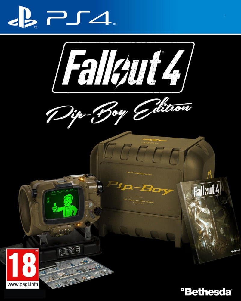 Fallout 4 Uncut [Pegi] - Pip-Boy Edition - [Playstation 4]