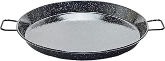 20-Inch Enameled Steel Paella Pan, 50cm